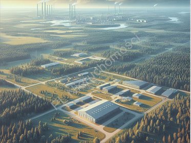 działka na sprzedaż 10000m2 działka Pruszków