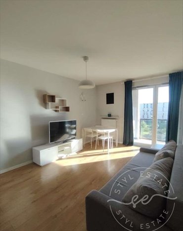 Nowoczesne 2-pokojowe mieszkanie 40 m² z balkonem zapraszam mieszkanie Warszawa, Wilanów, Branickiego
