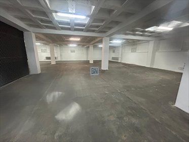 Hala 408 m² z rampą, biurem i parkingiem w Sosnowcu lokal użytkowy Sosnowiec