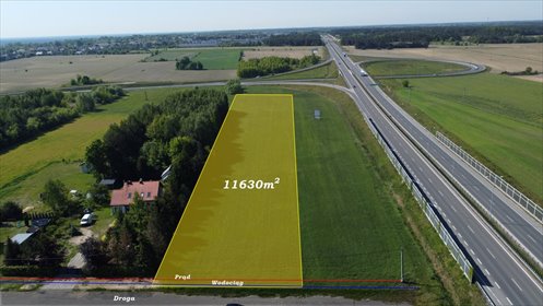 działka na sprzedaż 11576m2 działka Wierzbica