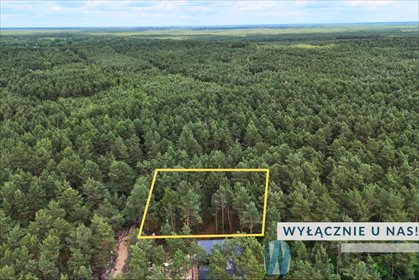 działka na sprzedaż 2157m2 działka Józefów, Michalin