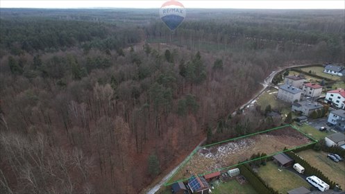 działka na sprzedaż 1172m2 działka Kobiór