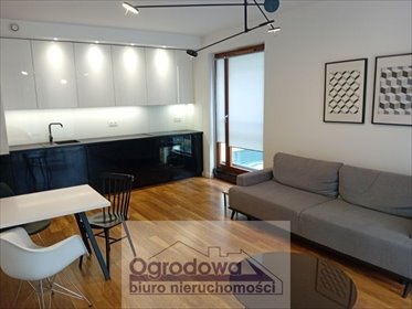 Wynajmę nowoczesne 3-pokojowe mieszkanie z balkonem i klimatyzacją mieszkanie Warszawa, Wola, Grzybowska