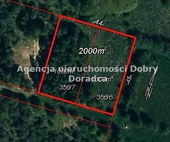 działka na sprzedaż 2000m2 działka Żelechów, Górska