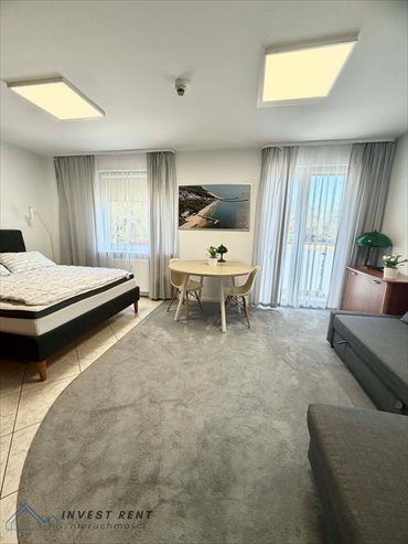Apartament 29 m2 przy plaży, balkon, klimatyzacja mieszkanie Kołobrzeg