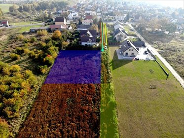 Zapraszam do obejrzenia dużej działki budowlanej w Sianowie działka Sianów, Sianów, Sianów, Dworcowa