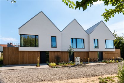 Nowoczesny dom w Wilanowie z ogrodem i garażem dom Warszawa, Wilanów, Miasteczko Wilanów, Mango