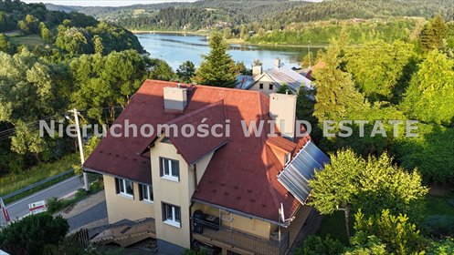 Polecam przestronny dom z solarami, garażem i tarasem w Wołkowyja dom Solina, Wołkowyja