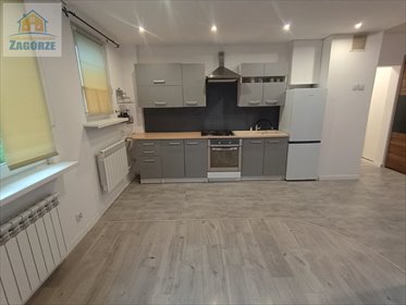 Do sprzedania przestronne 3-pokojowe mieszkanie 58 m² z balkonem mieszkanie Sosnowiec, Zagórze, Kisielewskiego