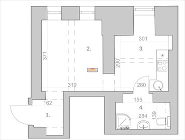 lokal użytkowy na wynajem 29m2 lokal użytkowy Kraków, Krowodrza, Juliusza Lea