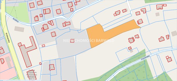 działka na sprzedaż 3200m2 działka Biertowice