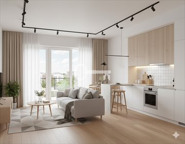 Wyjątkowe 3-pokojowe mieszkanie z klimatyzacją i balkonem mieszkanie Kraków, Bronowice, Sosnowiecka