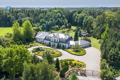 Na sprzedaż luksusowa rezydencja 754 m² w Krzeptowie dom Krzeptów, Krzeptów, Lawendowa