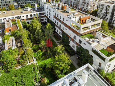 Dwupokojowe mieszkanie 40,5 m² z loggią w Eko-Park polecam! mieszkanie Warszawa, Mokotów, Biały Kamień