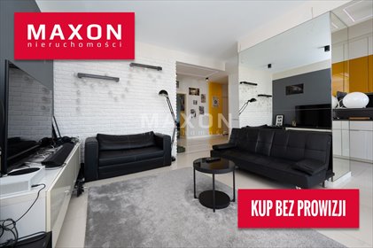 Nowoczesne 77 m² na Mokotowie z panoramicznymi oknami polecam! mieszkanie Warszawa, Mokotów, ul. Cybernetyki