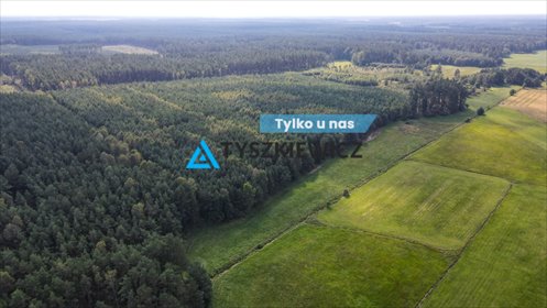 działka na sprzedaż 10810m2 działka Osówek