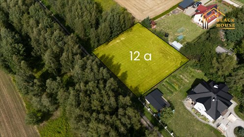 Polecam działkę 1261 m² z WZ pod dom w Uniszowicach działka Uniszowice
