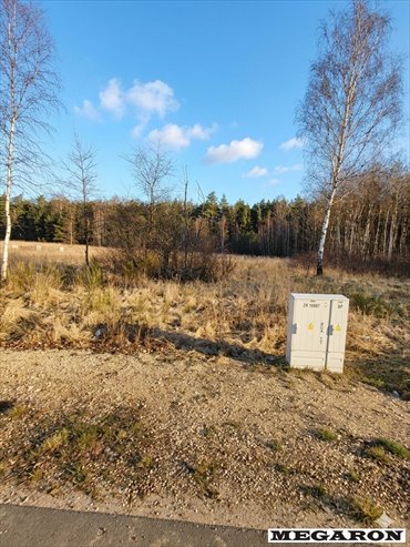 działka na sprzedaż 627m2 działka Poczesna