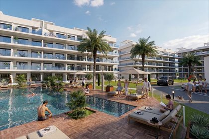 Nowoczesne apartamenty 2-3 pok. z strefą rekreacyjną mieszkanie El Raso, El Raso, Guardamar del Segura, Alicante