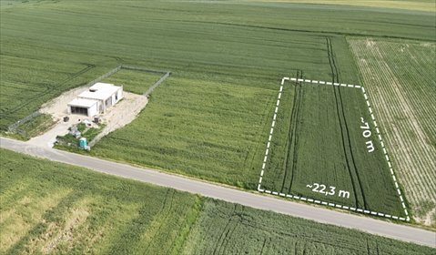 działka na sprzedaż 1900m2 działka Bogucin