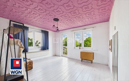 Dom z dużą działką 5800 m2 w Wysokiej Lelowskiej dom Wysoka Lelowska, Częstochowska