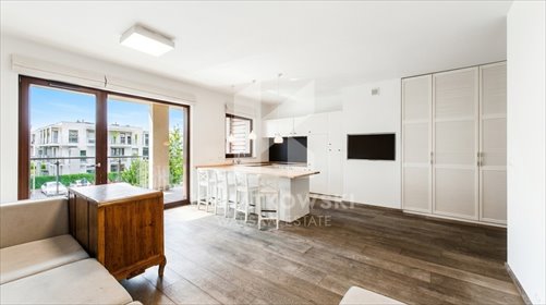 Polecam elegancki 3-pokojowy apartament 85 m² w Eko Parku mieszkanie Warszawa, Mokotów, Biały Kamień