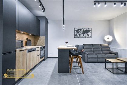 Nowoczesne 38 m² mieszkanie z ogródkiem i miejscem w garażu mieszkanie Kraków, Aleksandra Fredry