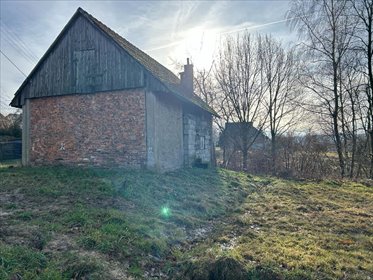 działka na sprzedaż 1000m2 działka Tomice