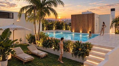 Nowoczesne apartamenty 2-3 pok. z basenem w Santa Pola mieszkanie Santa Pola, Costa Blanca