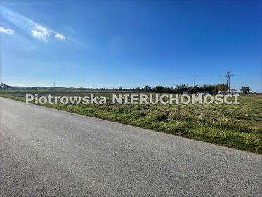 działka na sprzedaż 1570m2 działka Złoczew, Potok