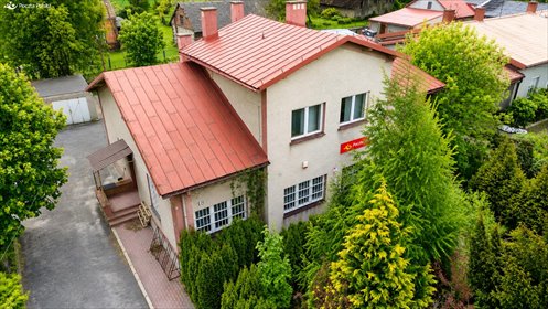 Wynajem biur i lokali w centrum Charsznicy, 281 m2 lokal użytkowy Charsznica, Kolejowa