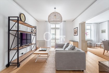 Elegancki apartament 116 m2 w kamienicy z windą przy Trakcie Królewskim mieszkanie Warszawa, Śródmieście Południowe, Aleje Ujazdowskie