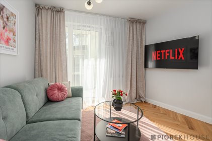 Nowoczesne 50 m² z balkonem i miejscem garażowym mieszkanie Warszawa, Praga-Południe, Żupnicza