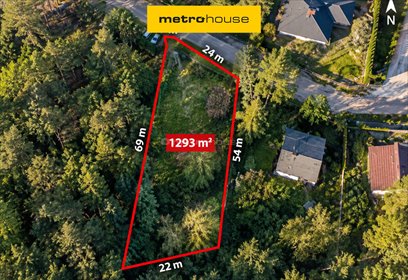 Na sprzedaż działka 1295 m² z dostępem do mediów w Szadkowicach działka Szadkowice-Ogrodzim, Leśna