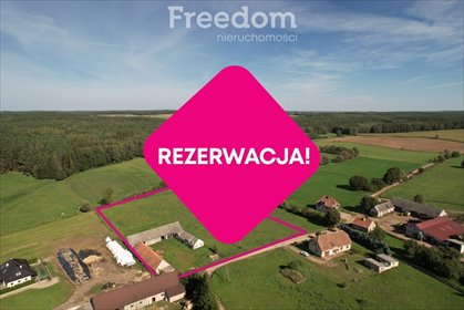 działka na sprzedaż 10234m2 działka Cwaliny