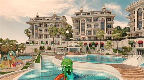 mieszkanie na sprzedaż 110m2 mieszkanie Türkler, Türkler, Alanya, Antalya