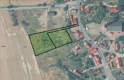 Działka 4887 m² z mediami, MPZP, Grodowice – inwestycja działka Grodowiec