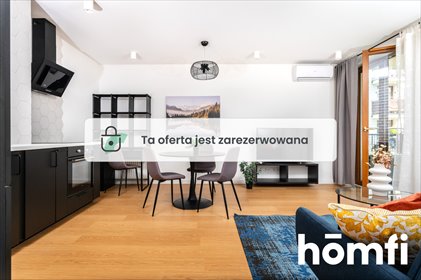 Wynajem 2-pokojowego mieszkania z balkonem i klimatyzacją. mieszkanie Kraków, Bieżanów-Prokocim, Bieżanów-Prokocim, Henryka i Karola Czeczów