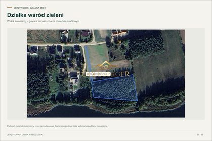Działka inwestycyjna 7202 m² z warunkami zabudowy działka Jerzykowo, Nad Zalewem