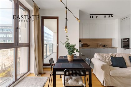 mieszkanie na wynajem 55m2 mieszkanie Warszawa, Mokotów Służewiec, Cybernetyki