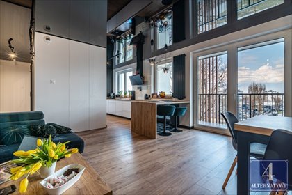 Wyjątkowy apartament 77,76 m2 z dwoma miejscami garażowymi mieszkanie Warszawa, Włochy, Łopuszańska