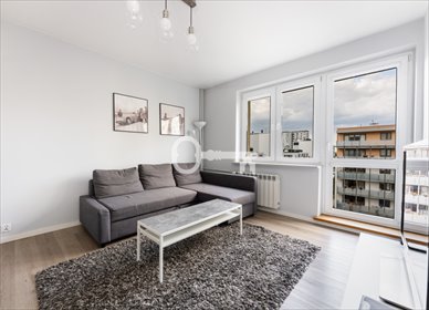 Na wynajem przestronne 4-pokojowe mieszkanie 64 m² na Mokotowie mieszkanie Warszawa, Mokotów Stegny, Sardyńska