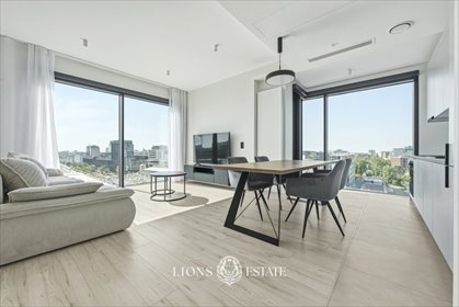 Polecam luksusowe 3-pokojowe mieszkanie 63 m² w Towarowa Towers mieszkanie Warszawa, Wola Czyste, Prosta