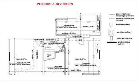 lokal użytkowy na sprzedaż 164m2 lokal użytkowy Kraków, Prądnik Biały, Bociana