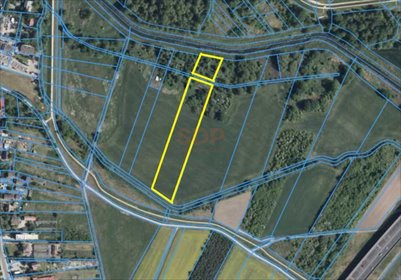 działka na sprzedaż 15611m2 działka Wrocław, Psie Pole, Widawa, Cholewkarska