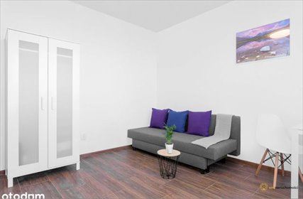 Kawalerka 20m² przy centrum Borek, pełne wyposażenie mieszkanie Wrocław, Krzyki, gen. Józefa Hallera