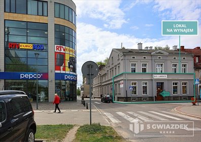 Atrakcyjny lokal 147 m2 w centrum Szczecinka z witrynami lokal użytkowy Szczecinek, Parkowa