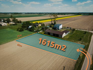 Twoja ziemia - Twój nowy dom. działka Lubień