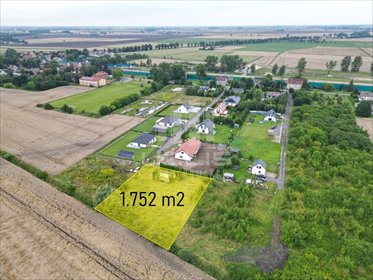 działka na sprzedaż 1752m2 działka Szymankowo, Bohaterów Września 1939 r.