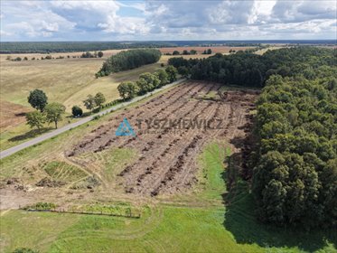działka na sprzedaż 1443m2 działka Miłocice